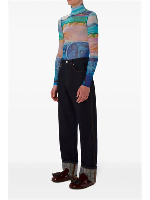 Jeans vita alta JW ANDERSON | DT0096PG1630870
